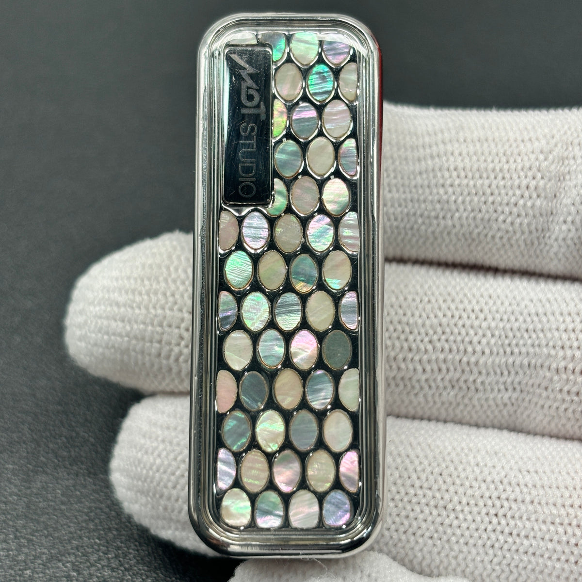 Feng Ling Stainless Steel Resin-Sealed Polished