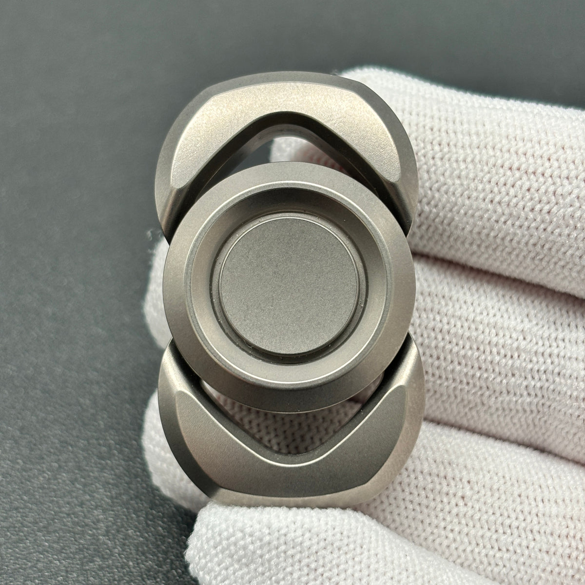 Twin Leaf Moonlight Titanium Stonewashed