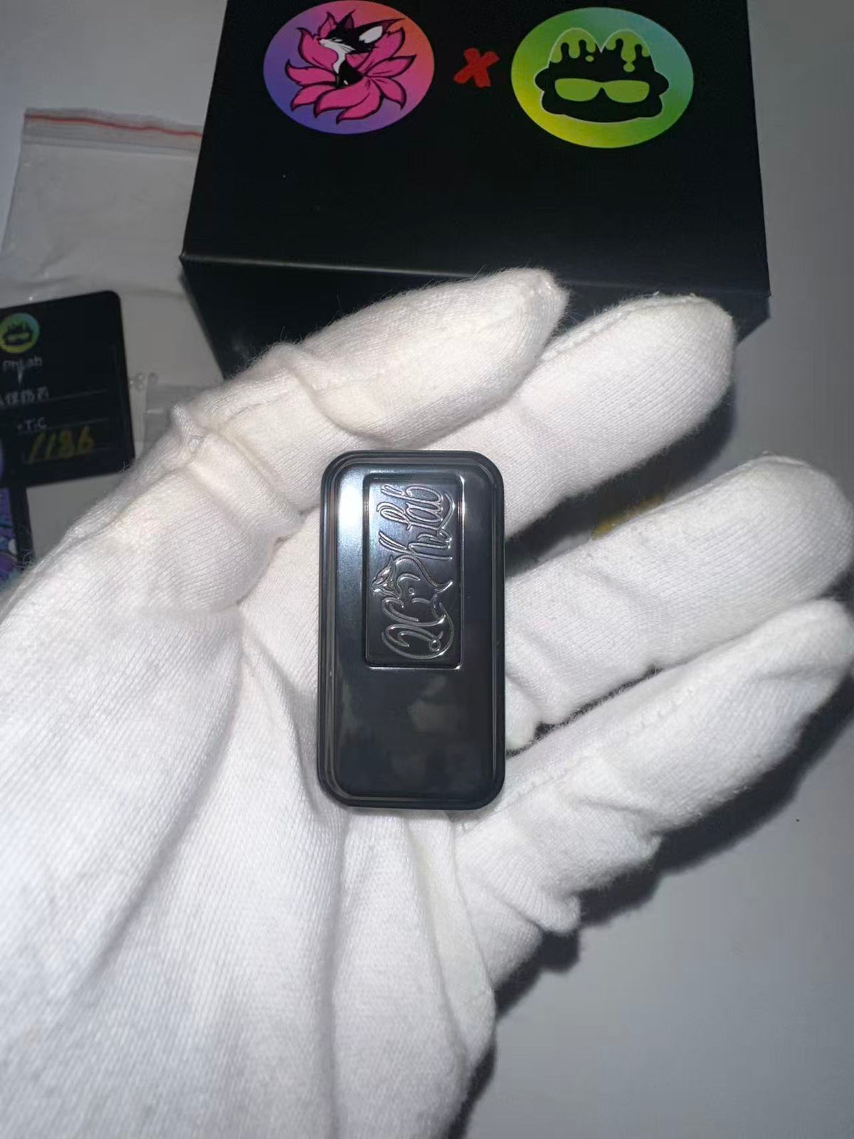 Fox Pounding Elixir Zirconium Polished Limited 185