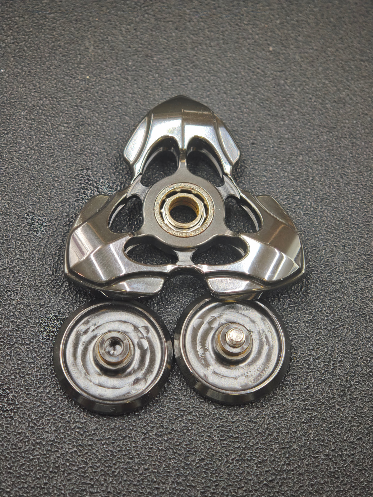 Toothless Finale Special Material Zirconium