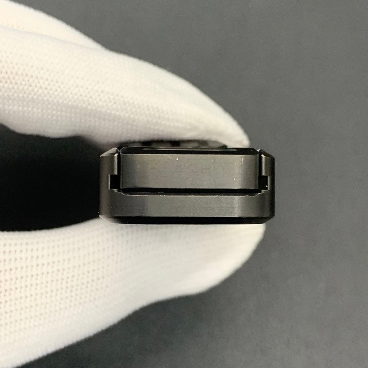 Maverick Titanium PVD Coated Stonewashed