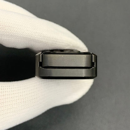 Maverick Titanium PVD Coated Stonewashed