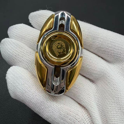 Fat Egg Stainless Steel Gold Plated