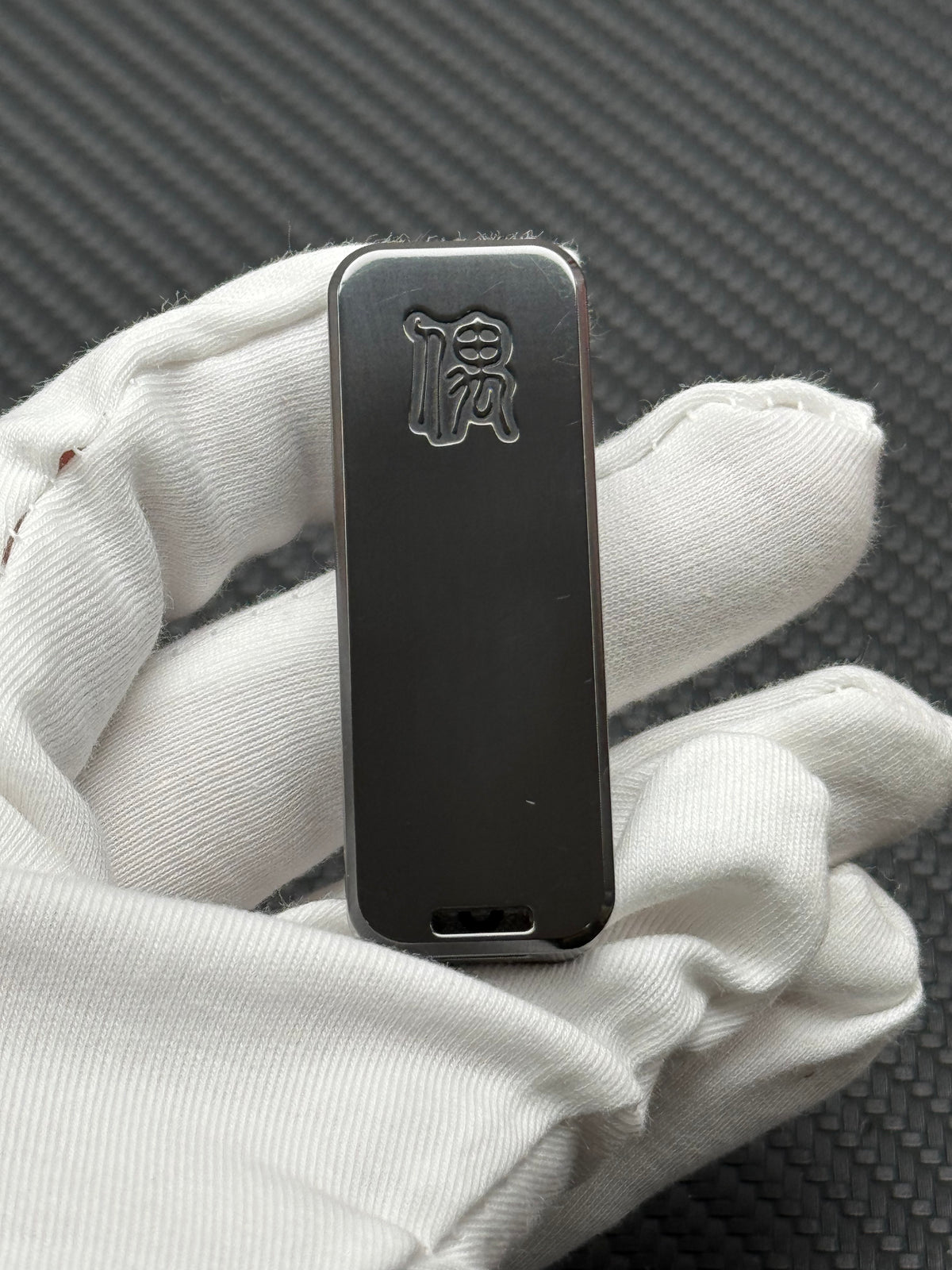 Little Gold Bar 2.0 Zirconium Oil Slick