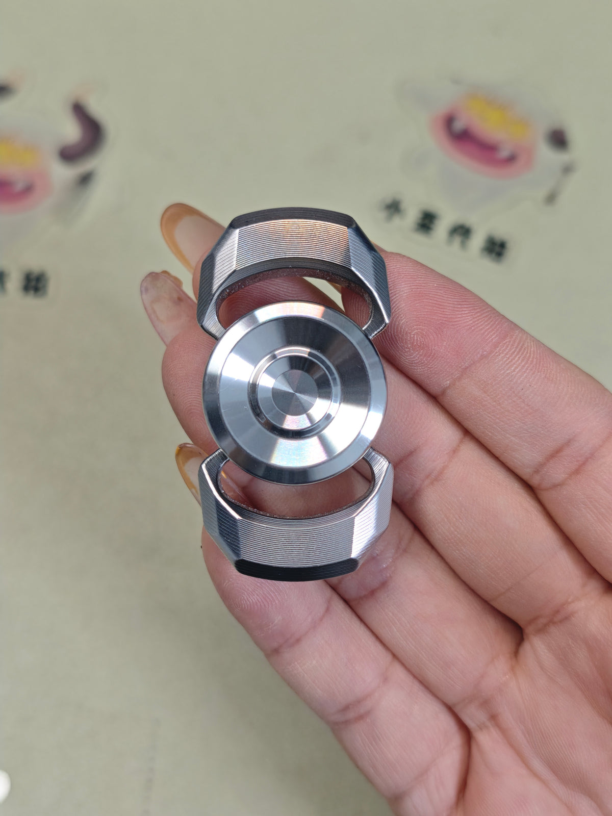 Whisper Duo Stainless Steel Machine Finished