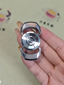 Whisper Duo Stainless Steel Machine Finished