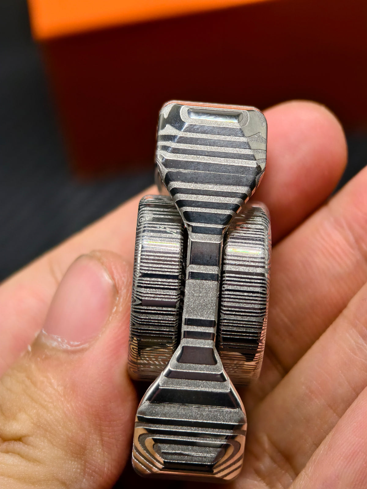 Fat Tiger Damasteel