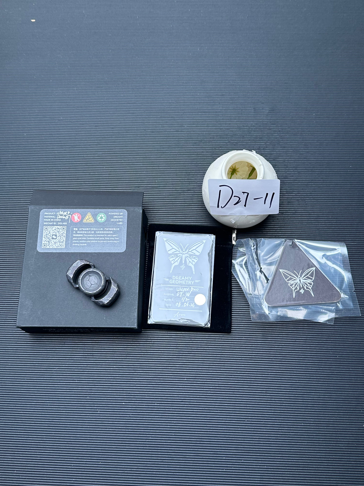 Whisper Duo Tungsten Stone Textured