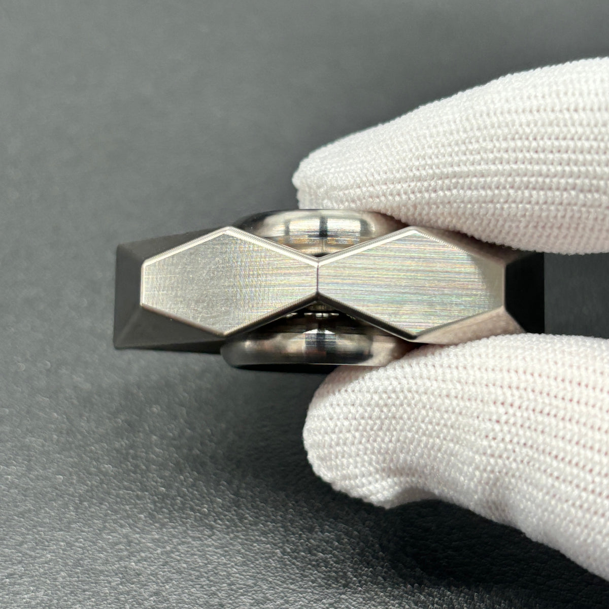 Folding Blade Folding Titanium Machine Finished