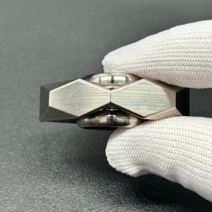 Folding Blade Folding Titanium Machine Finished