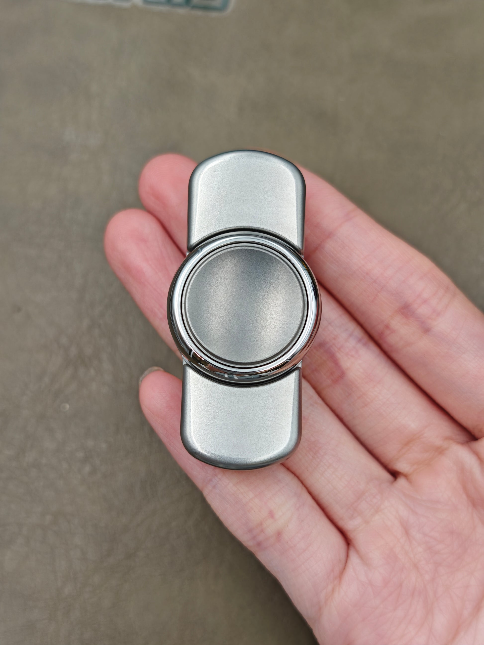 Floating Shadow Pro Stainless Steel Stonewashed