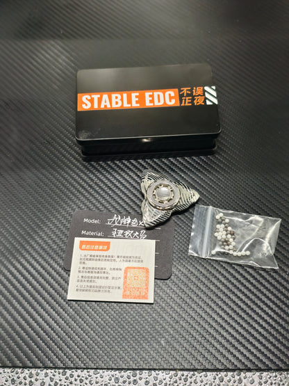 Dragon God Maru XL Damasteel