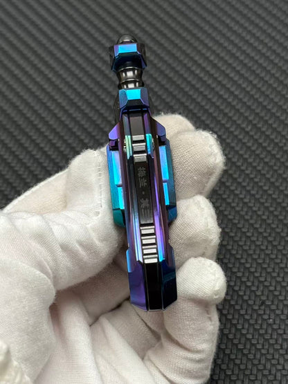 Taia Sword Zirconium Oil Slick