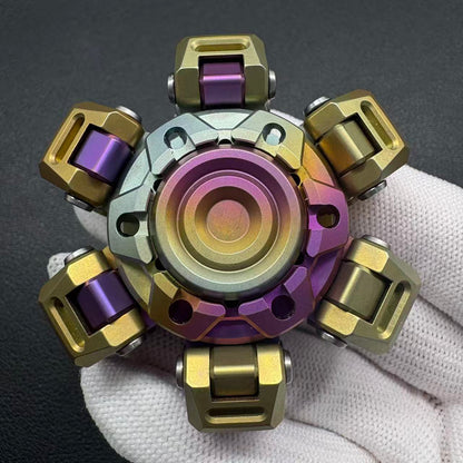 Machinarium X Titanium Color-Anodized