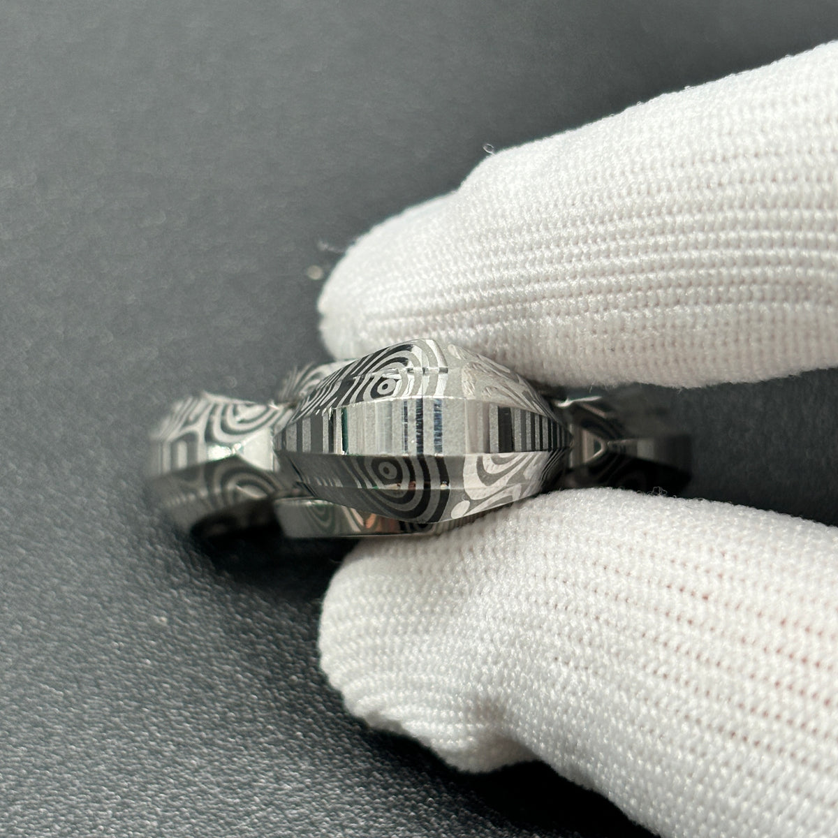 Cat's Eye Damasteel