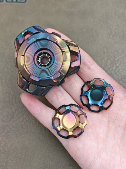 Meteor Fall Zirconium Oil Slick