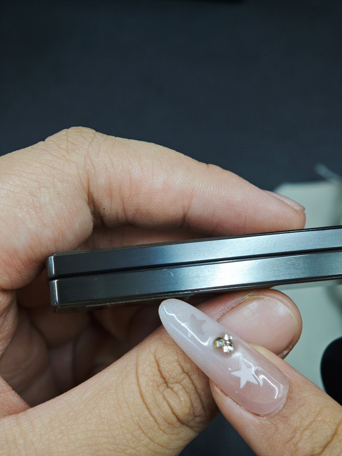 Mini Box Zirconium Polished