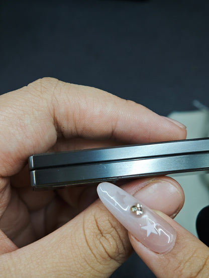 Mini Box Zirconium Polished
