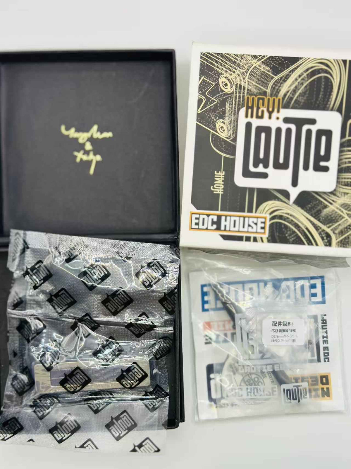 Choc Titanium Mokuti Brand New