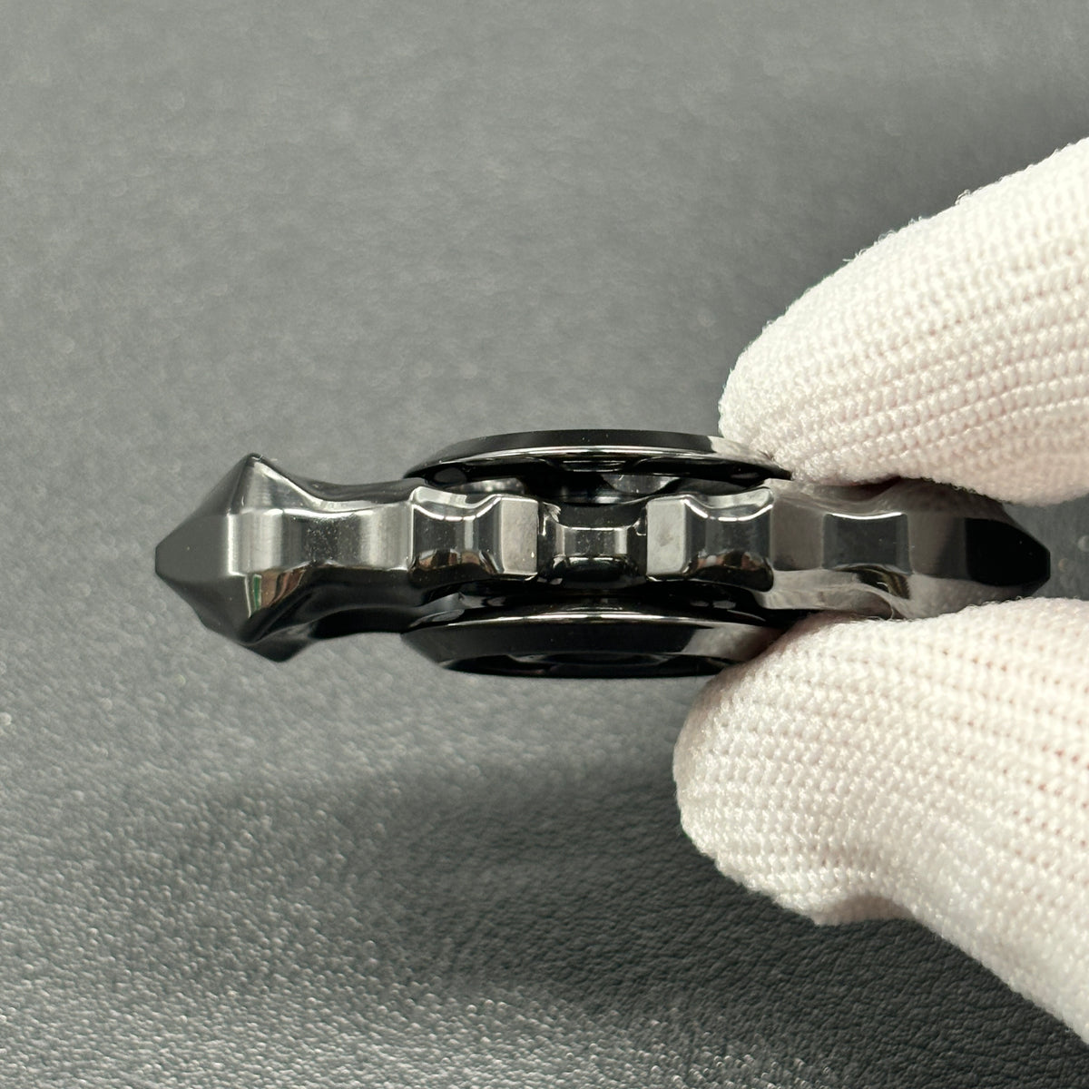 Thorns And Fog Zirconium Polished