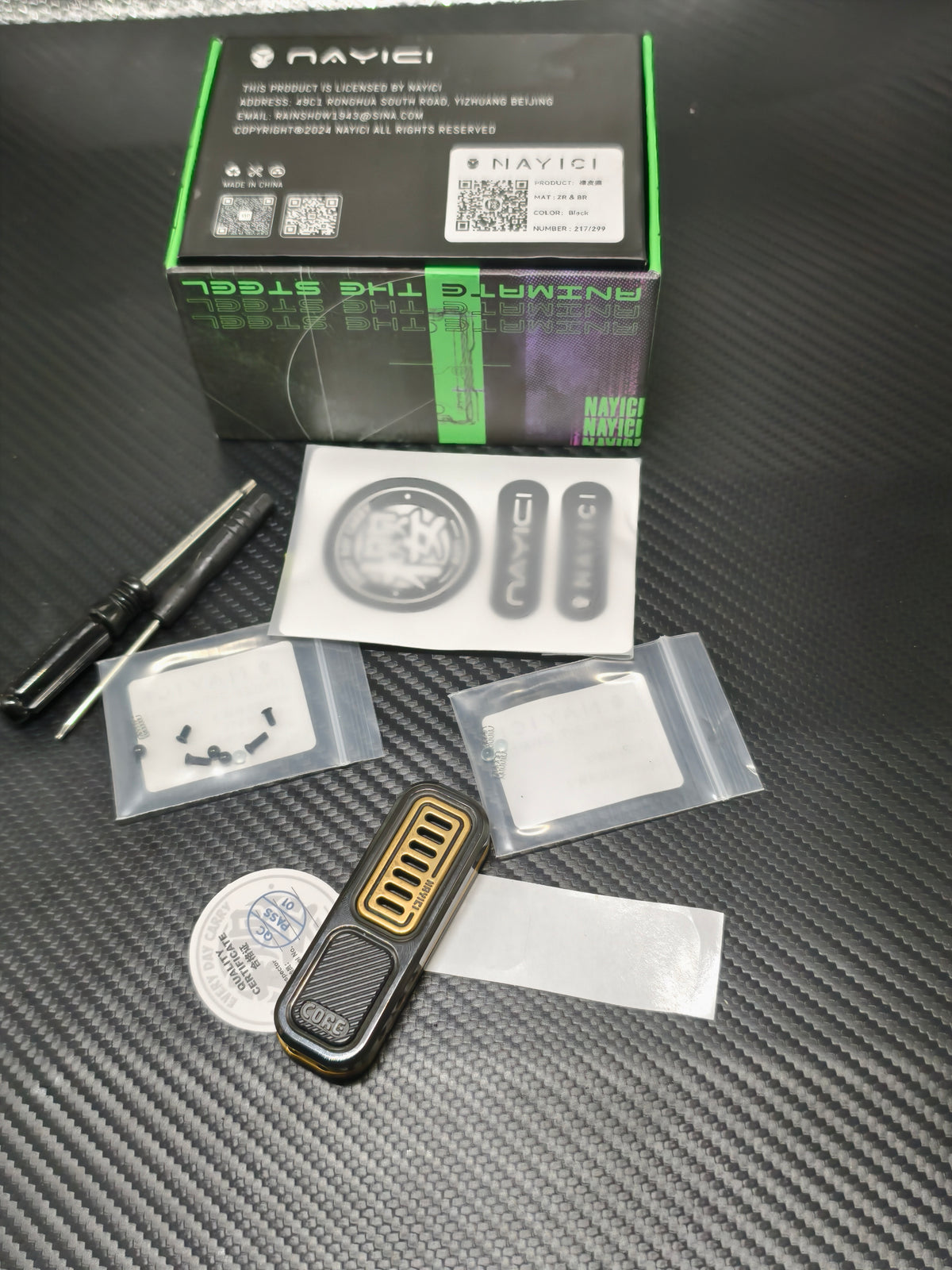 Eraser Zirconium