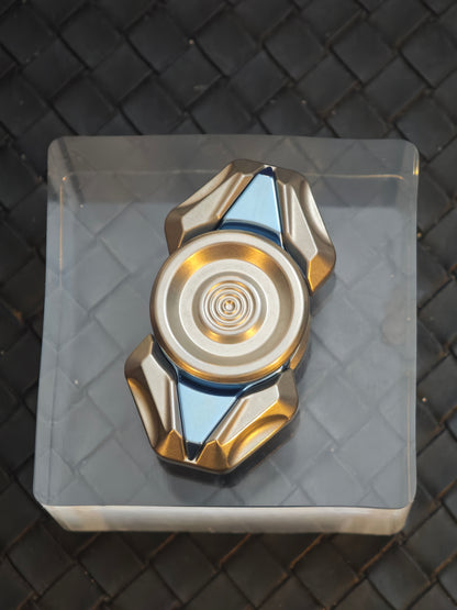 Spin Stainless Steel Titanium