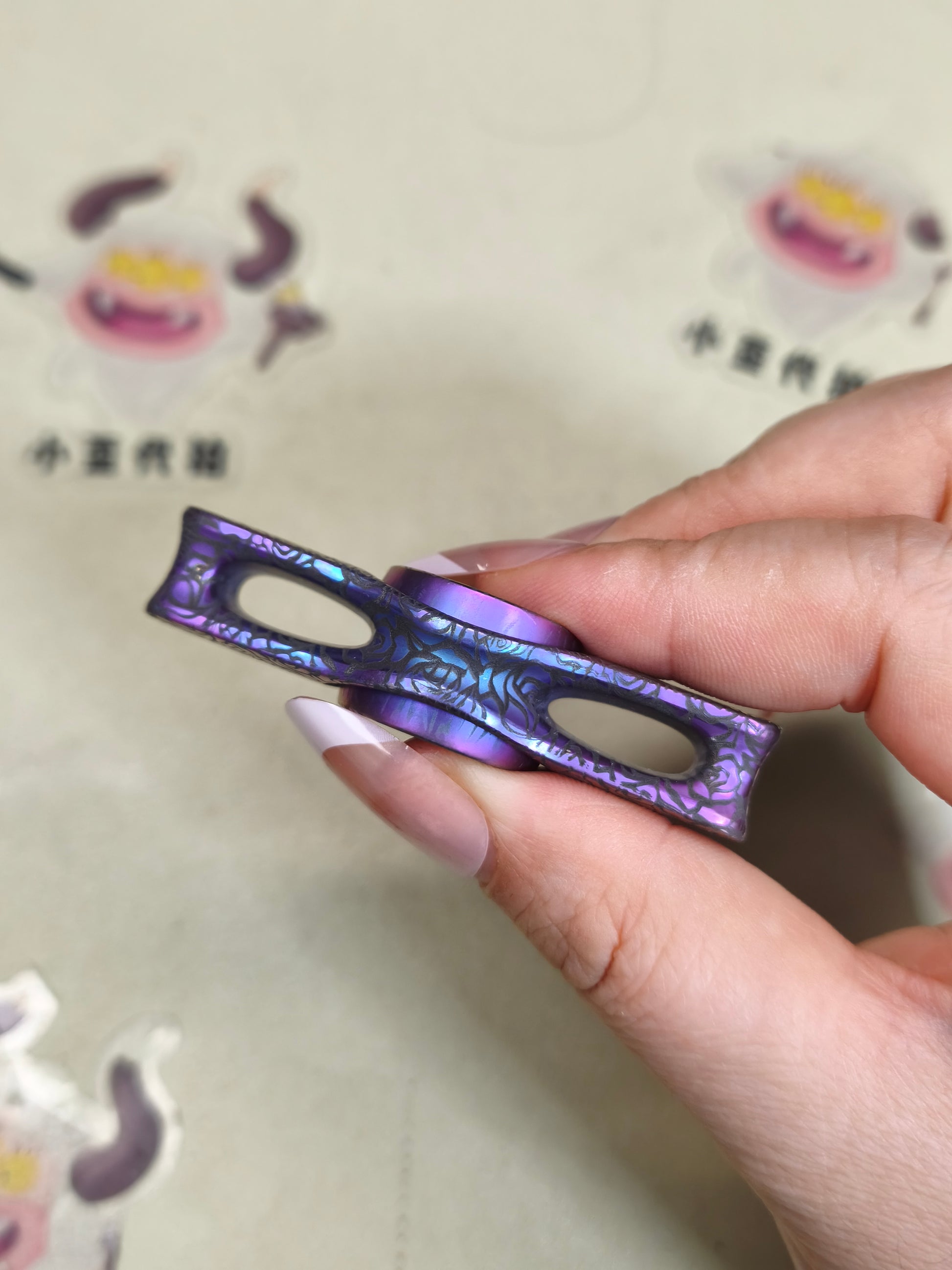 Oumuamua Premium & Buckle Titanium Color-Anodized