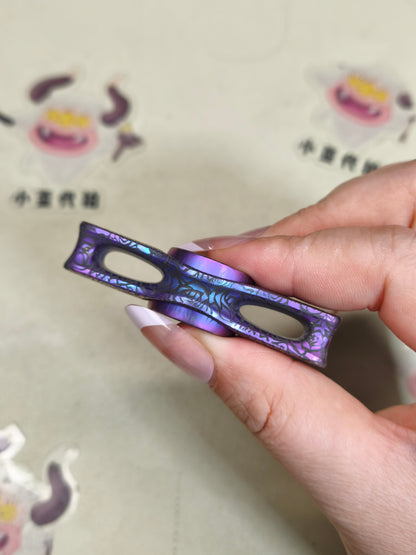 Oumuamua Premium & Buckle Titanium Color-Anodized
