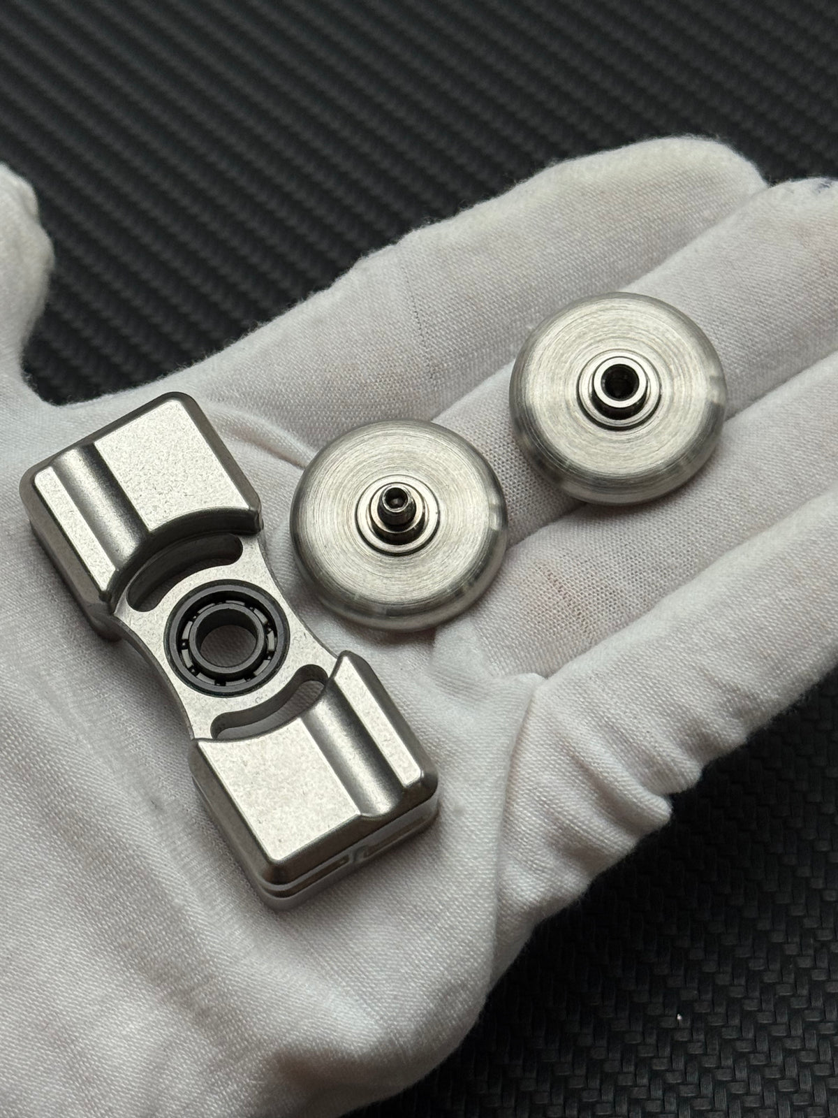 Two-Leaf Impact Stainless Steel