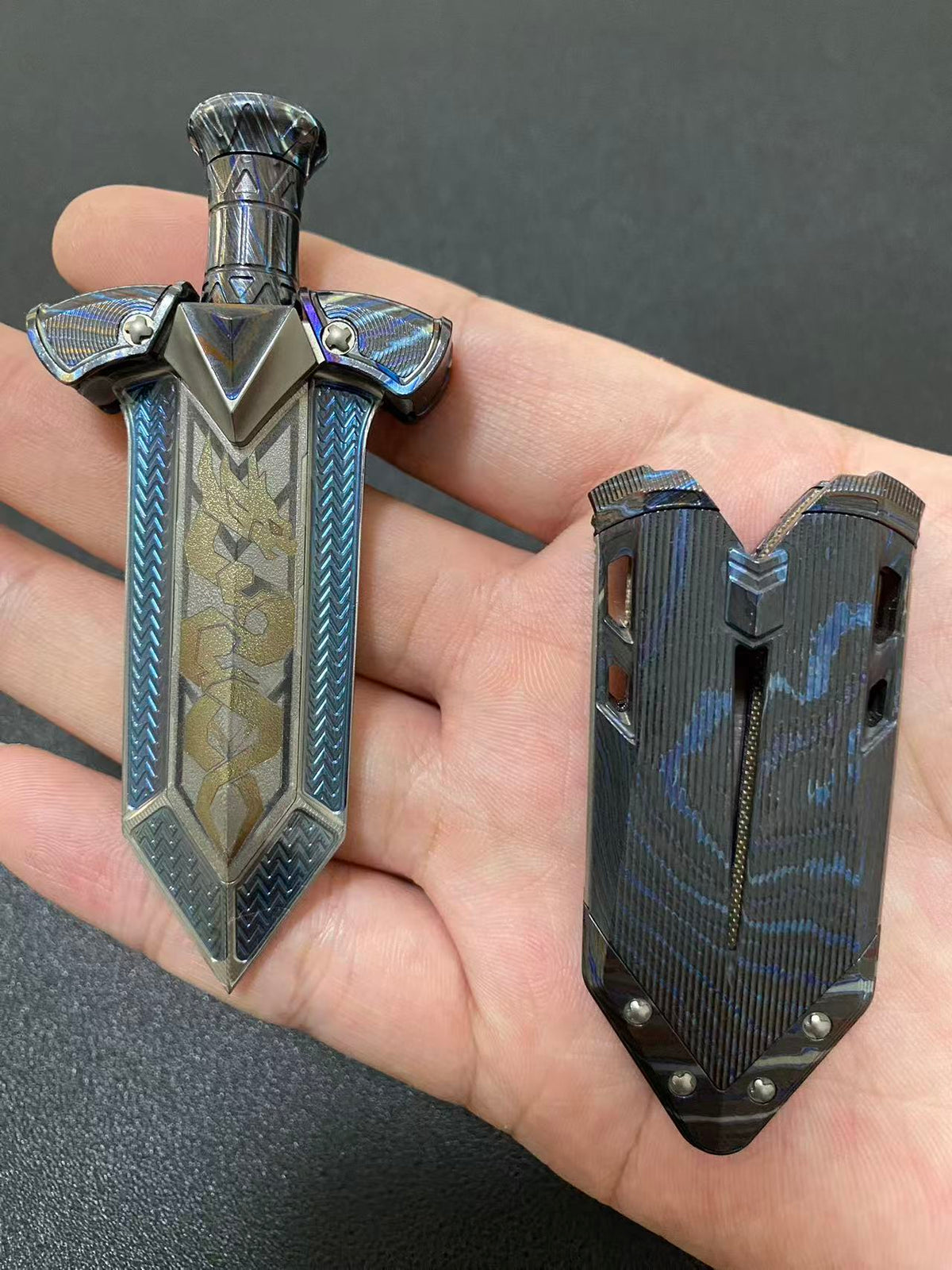 Ghost Lantern Lake Sword Zircuti