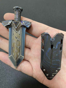 Ghost Lantern Lake Sword Zircuti