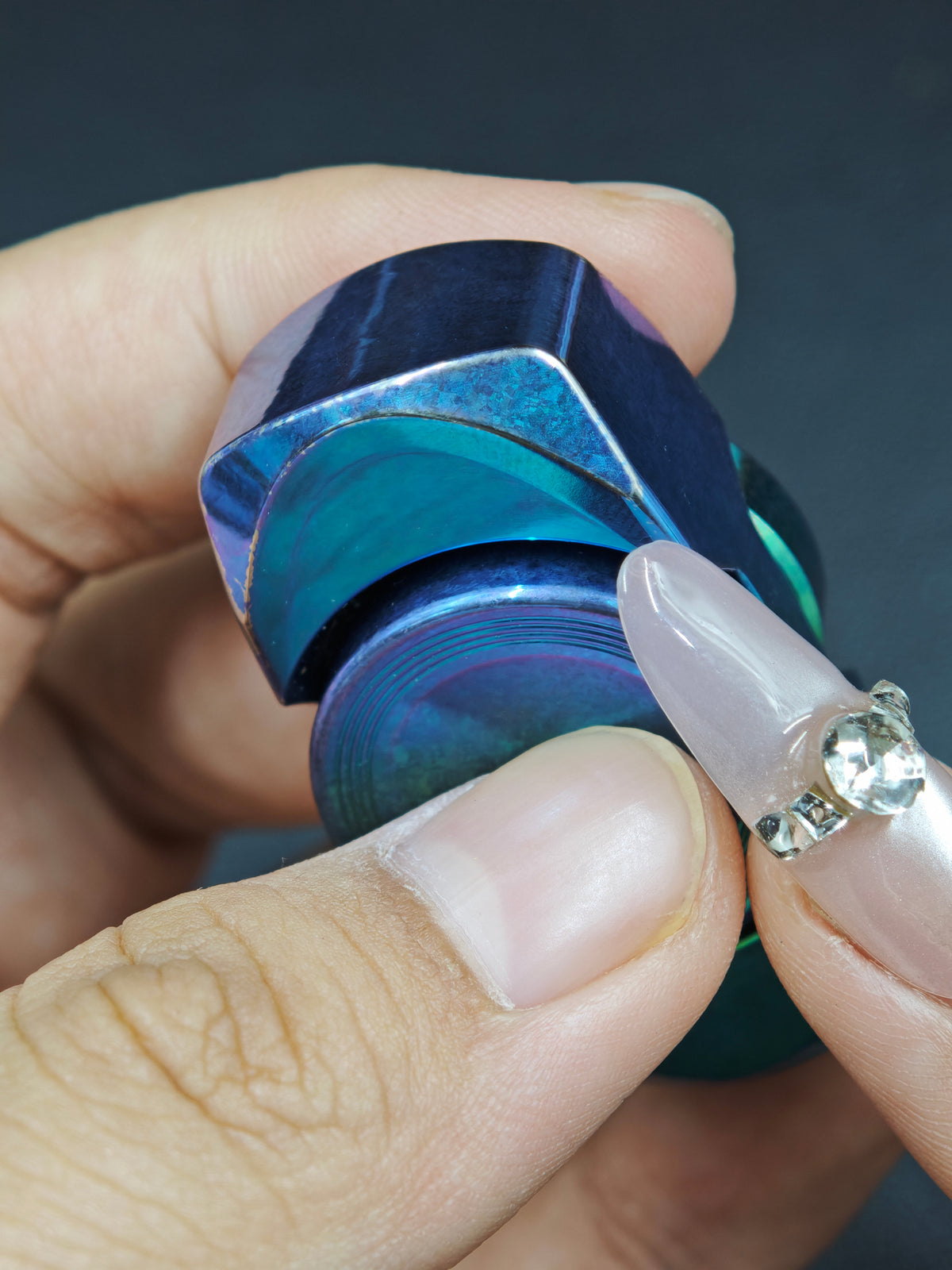 Qilin Crystallized Titanium