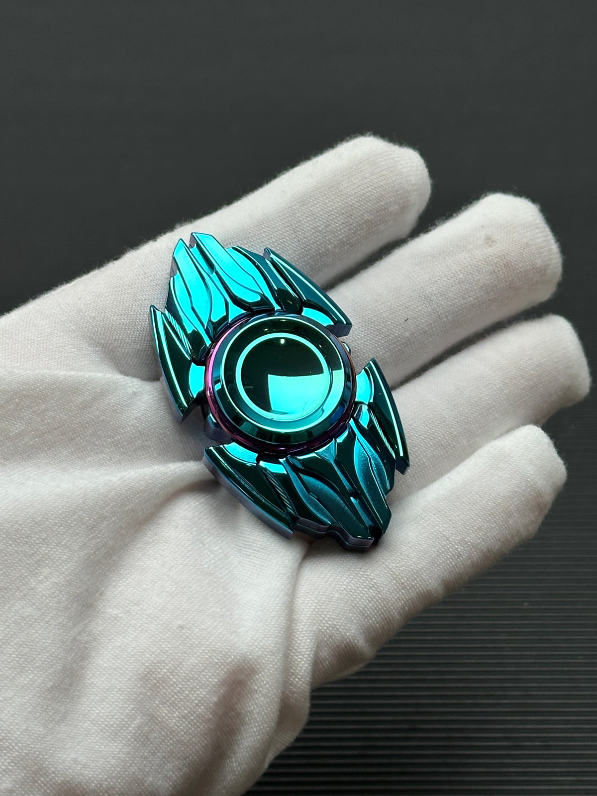 Dark Shell Opening Zirconium
