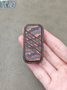 Lucky Candy Carbon Damascus