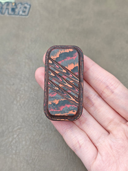 Lucky Candy Carbon Damascus