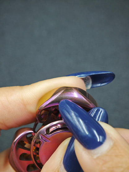 Turbo Zirconium Polished
