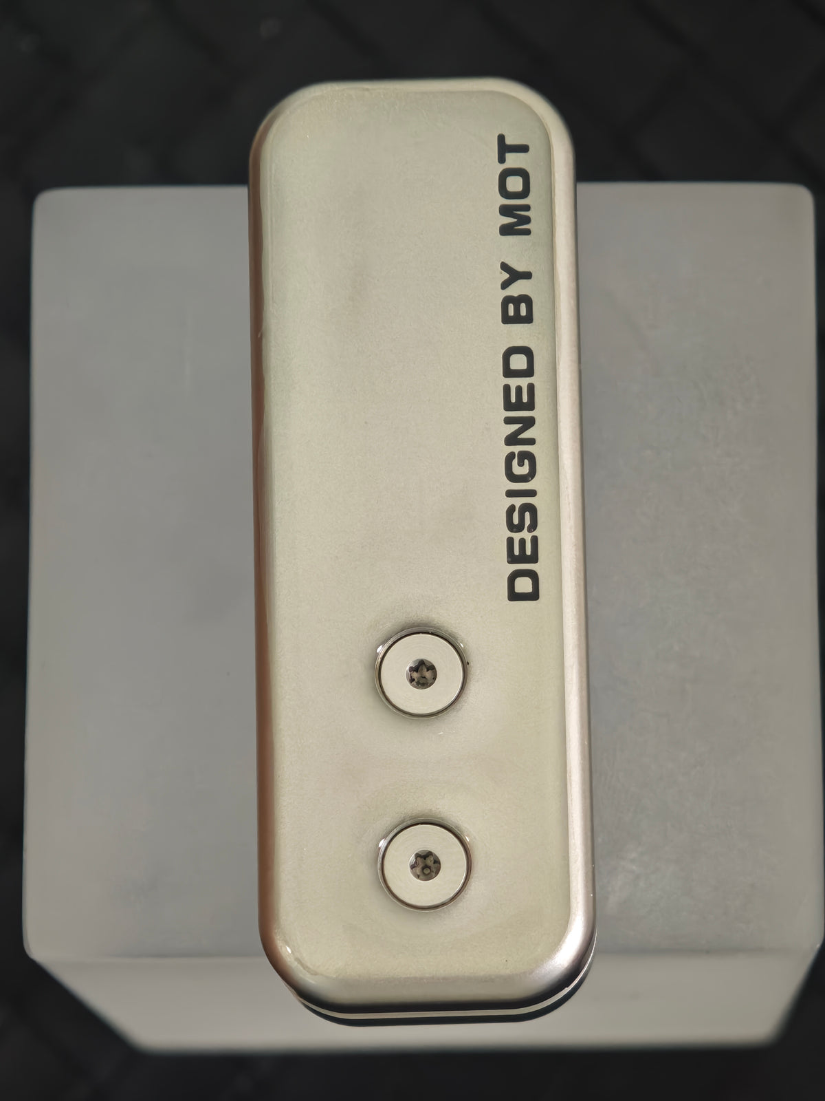 Feng Ling Stainless Steel Resin-Sealed Blasted