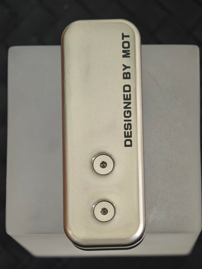 Feng Ling Stainless Steel Resin-Sealed Blasted