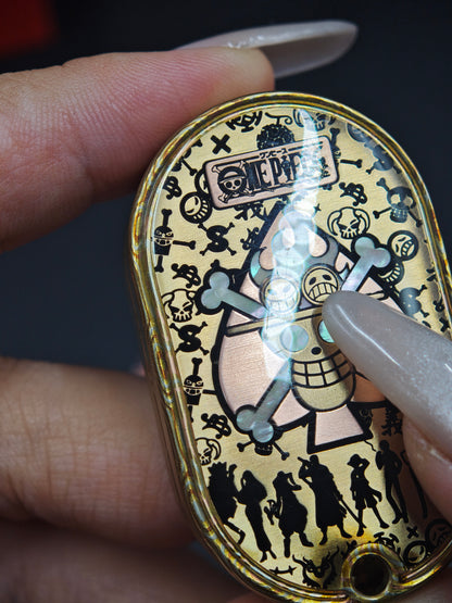 MIX Mokume Etched Resin-Sealed Polished Limited 50