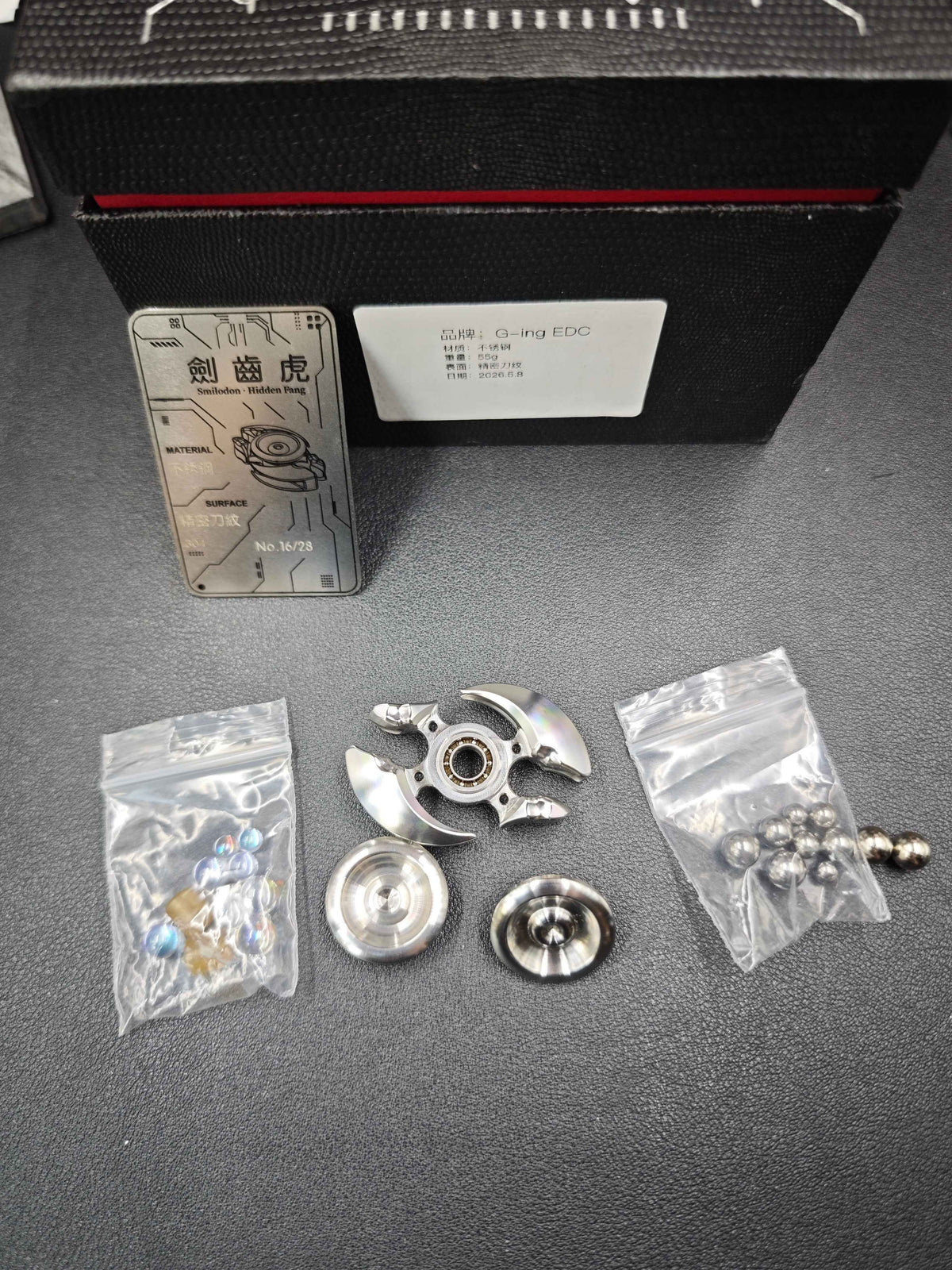 Sabertooth Stainless Steel