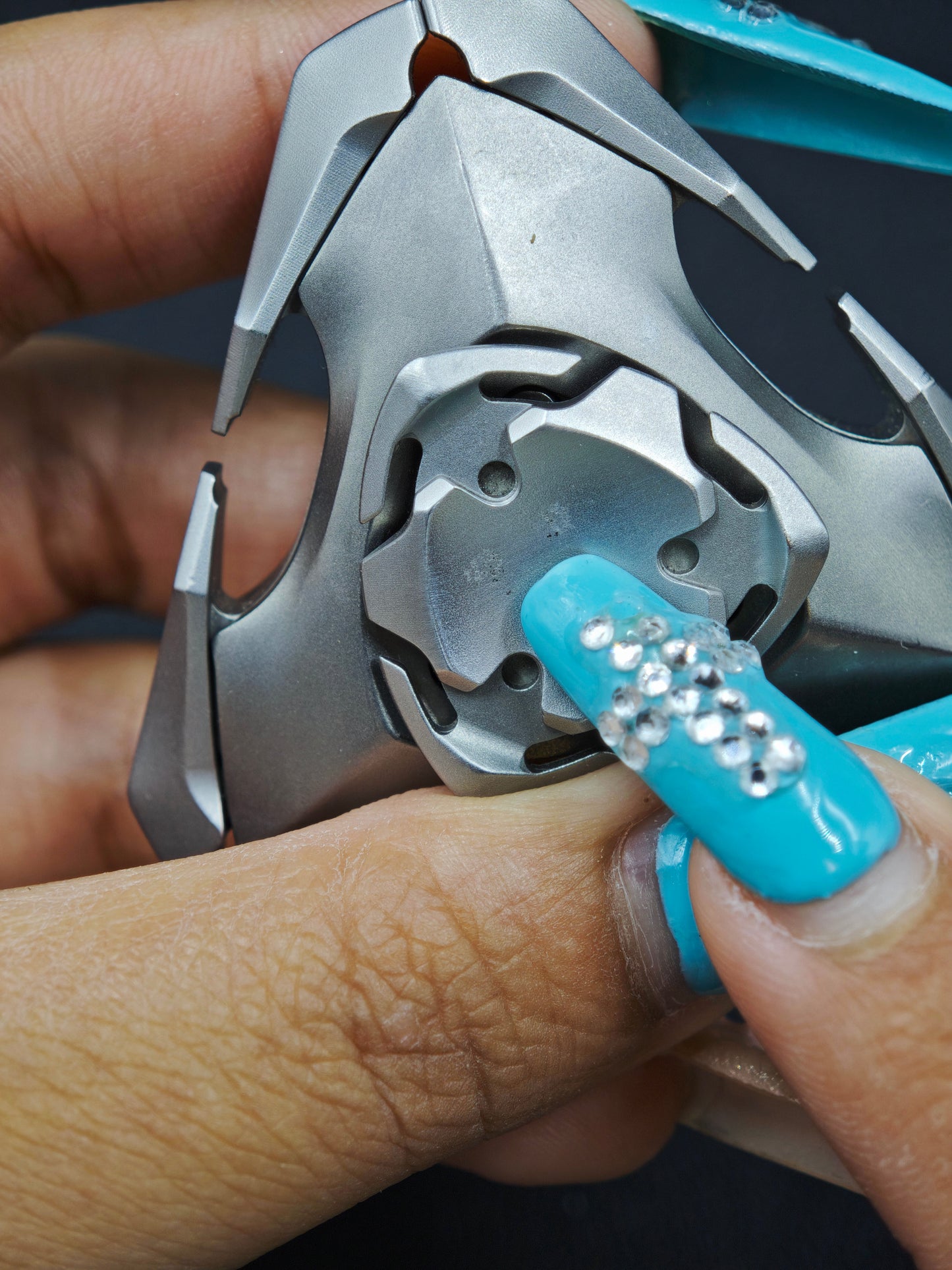 Blade Titanium Stainless Steel