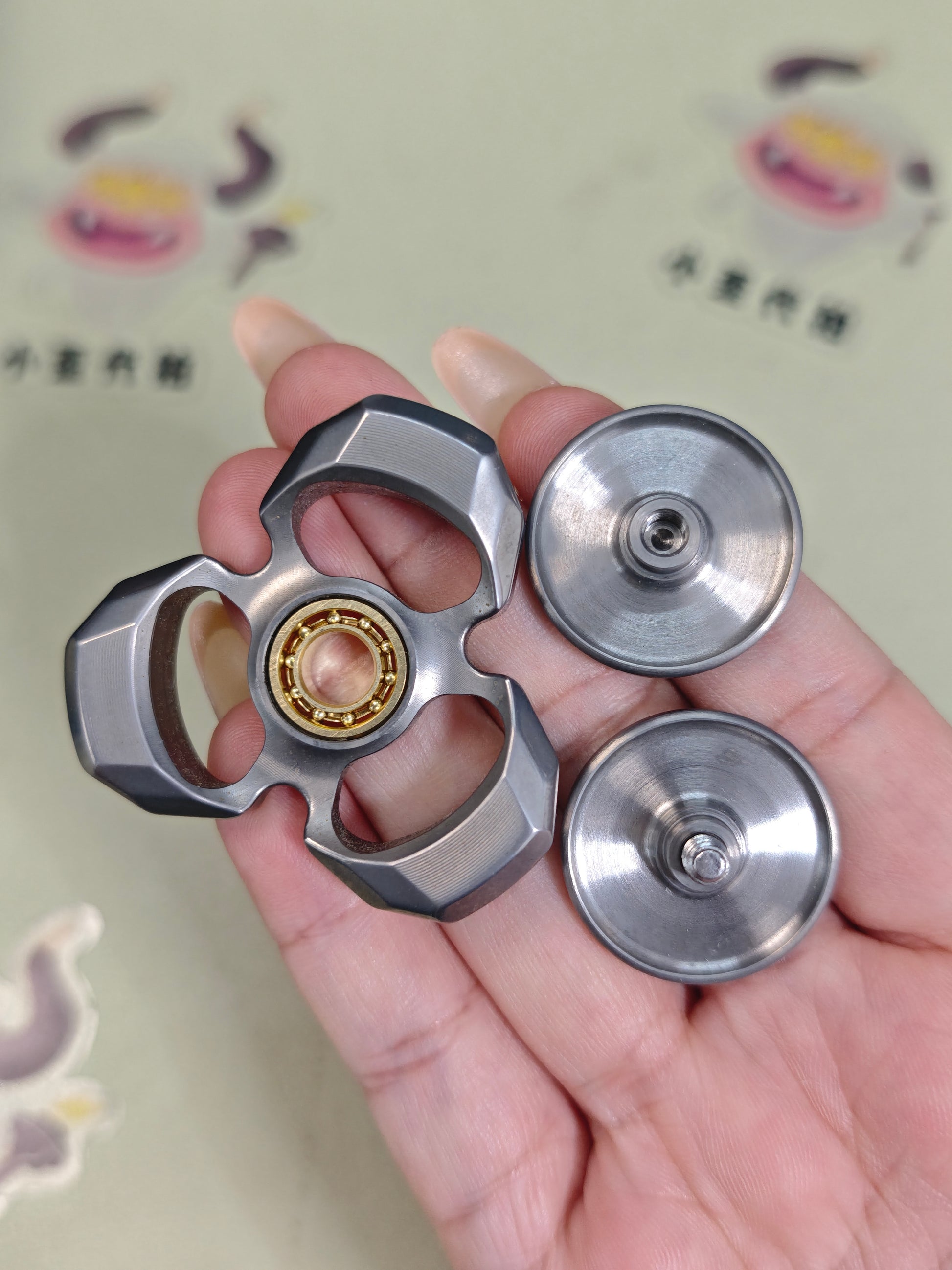 Whisper Duo Tungsten