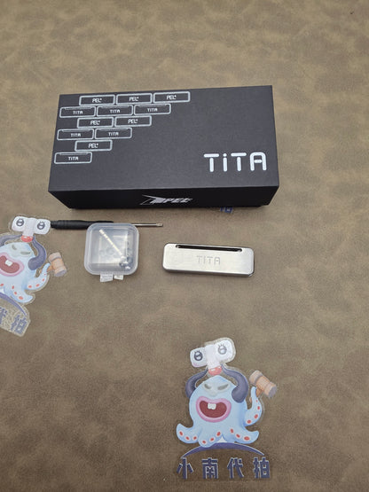 Tita Stainless Steel Blasted Brushed