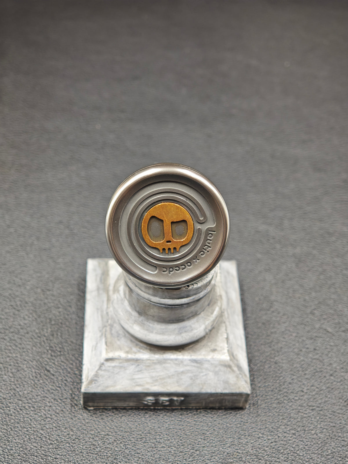 Devil Milk Cap Stainless Steel