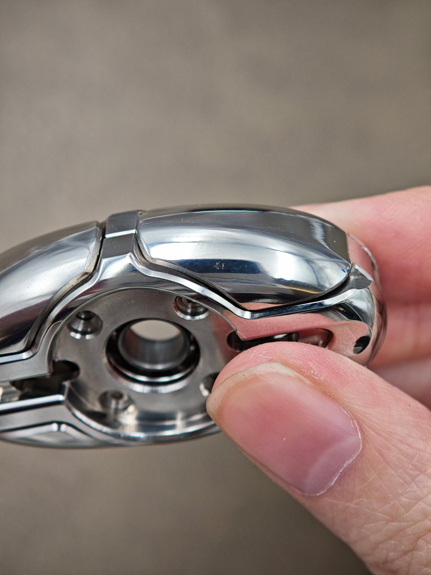 Fat Egg Stainless Steel