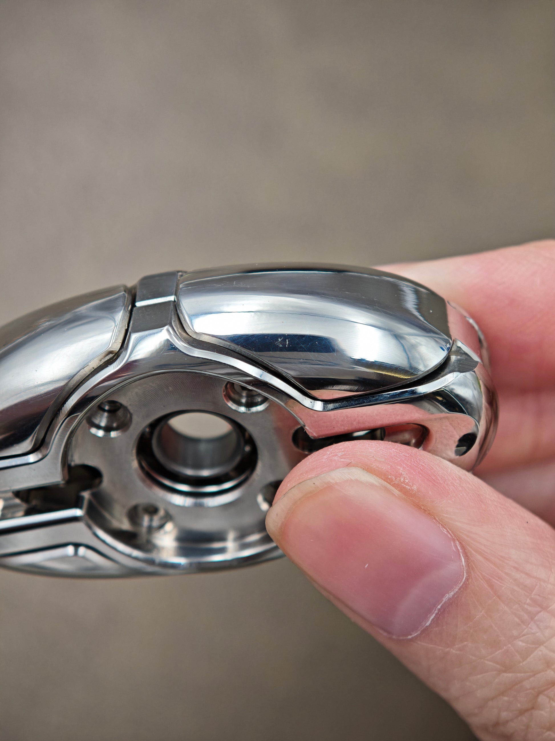 Fat Egg Stainless Steel