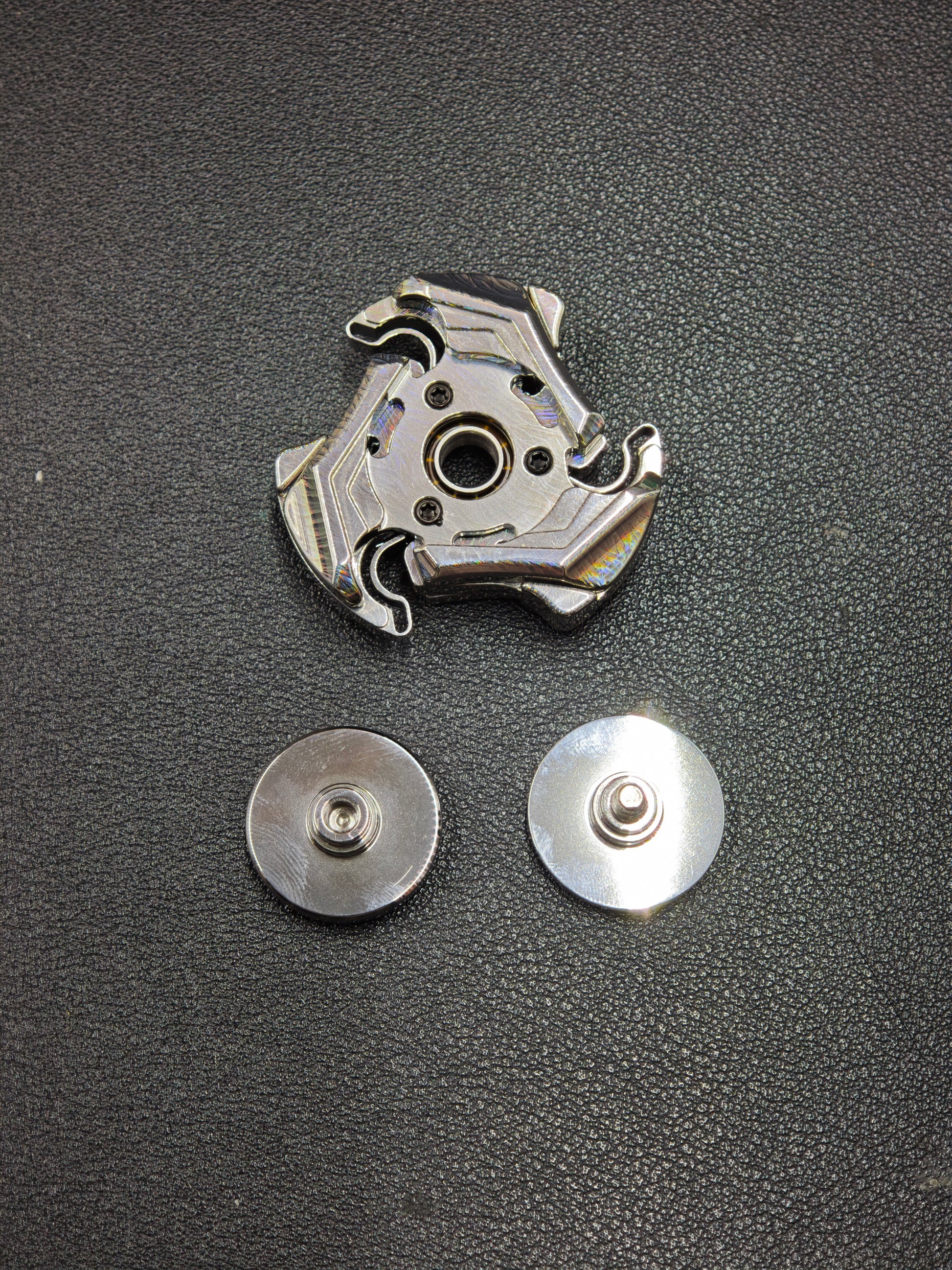 Hidden Blade Stainless Steel