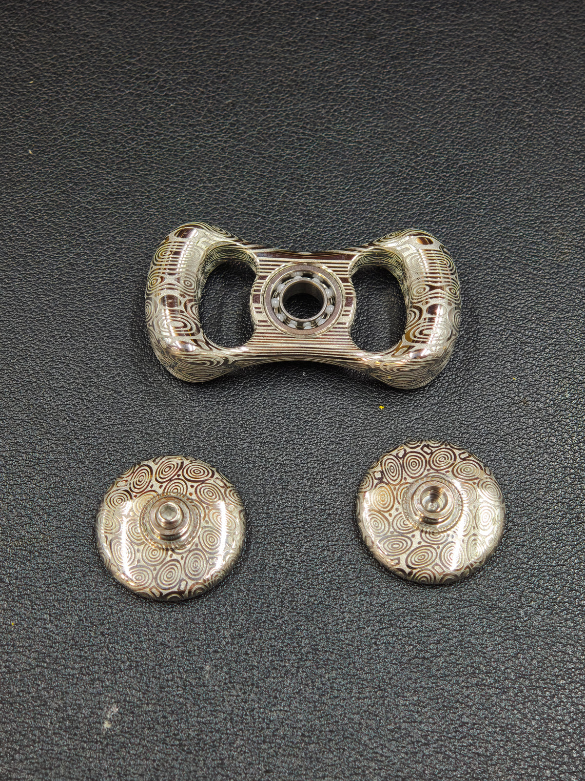 Two-Leaf Horizon Damasteel