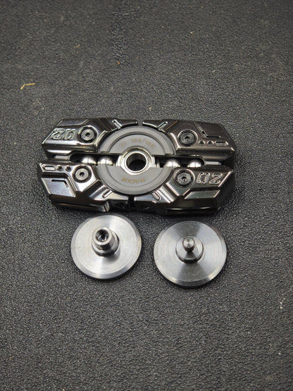 Starship 2.0 Zirconium