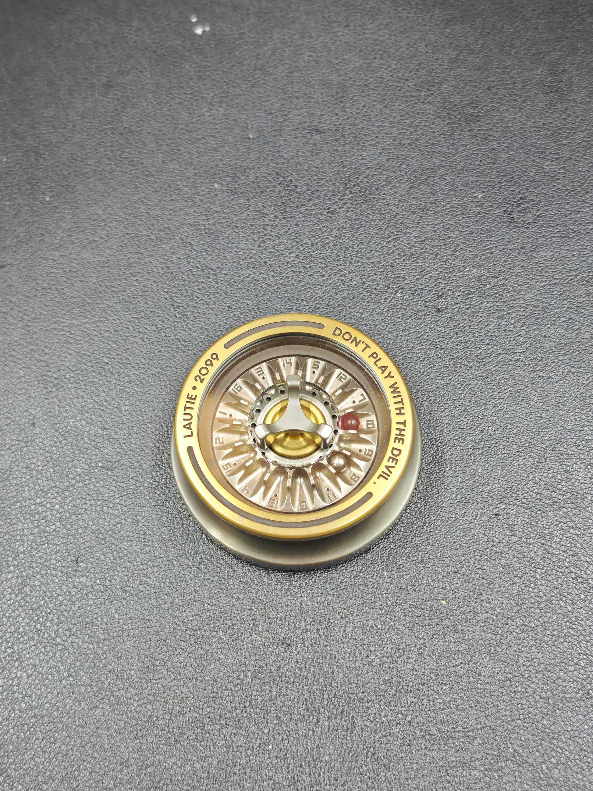 Carnival Roulette Brass Cupronickel